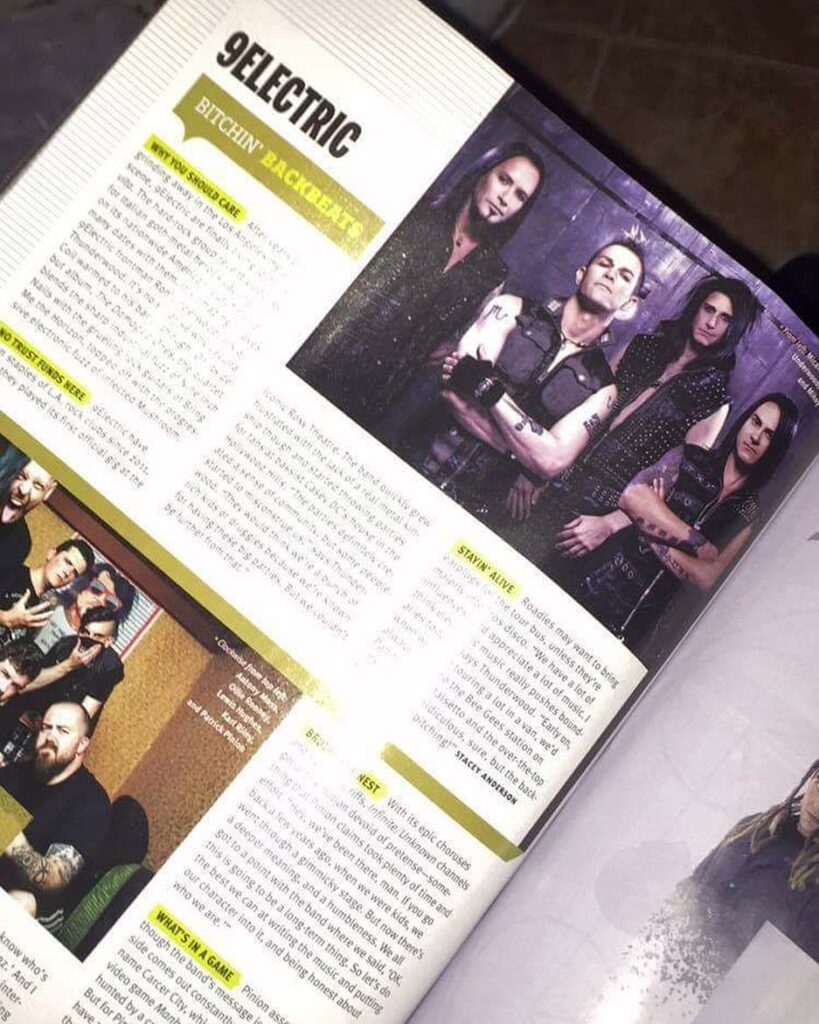 Casey's Featured In Drug Abuse Prevention Magzine