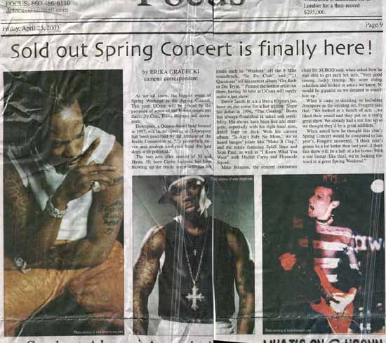 Casey's Featured in Newspaper