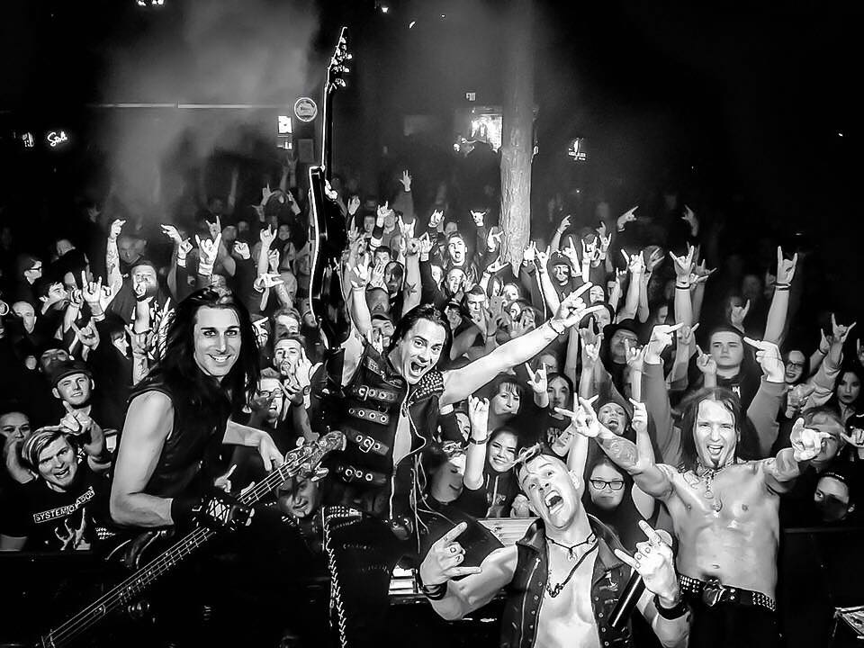 Casey's Party Image Black & White