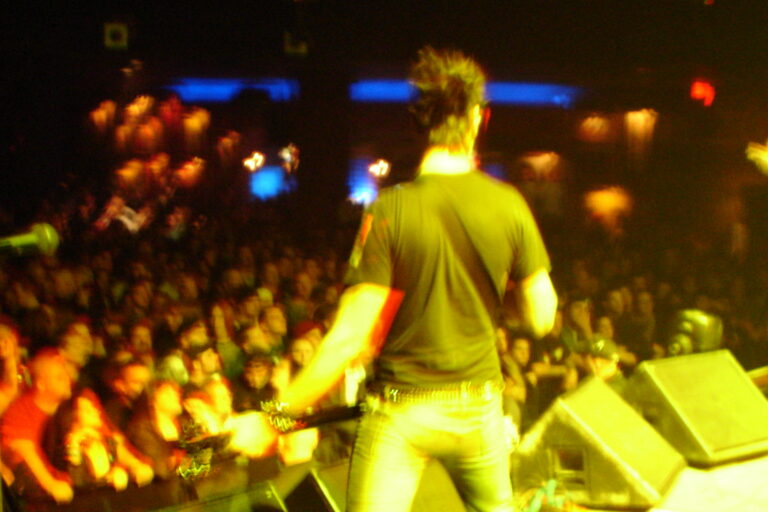 Casey Mahoney With Guitar