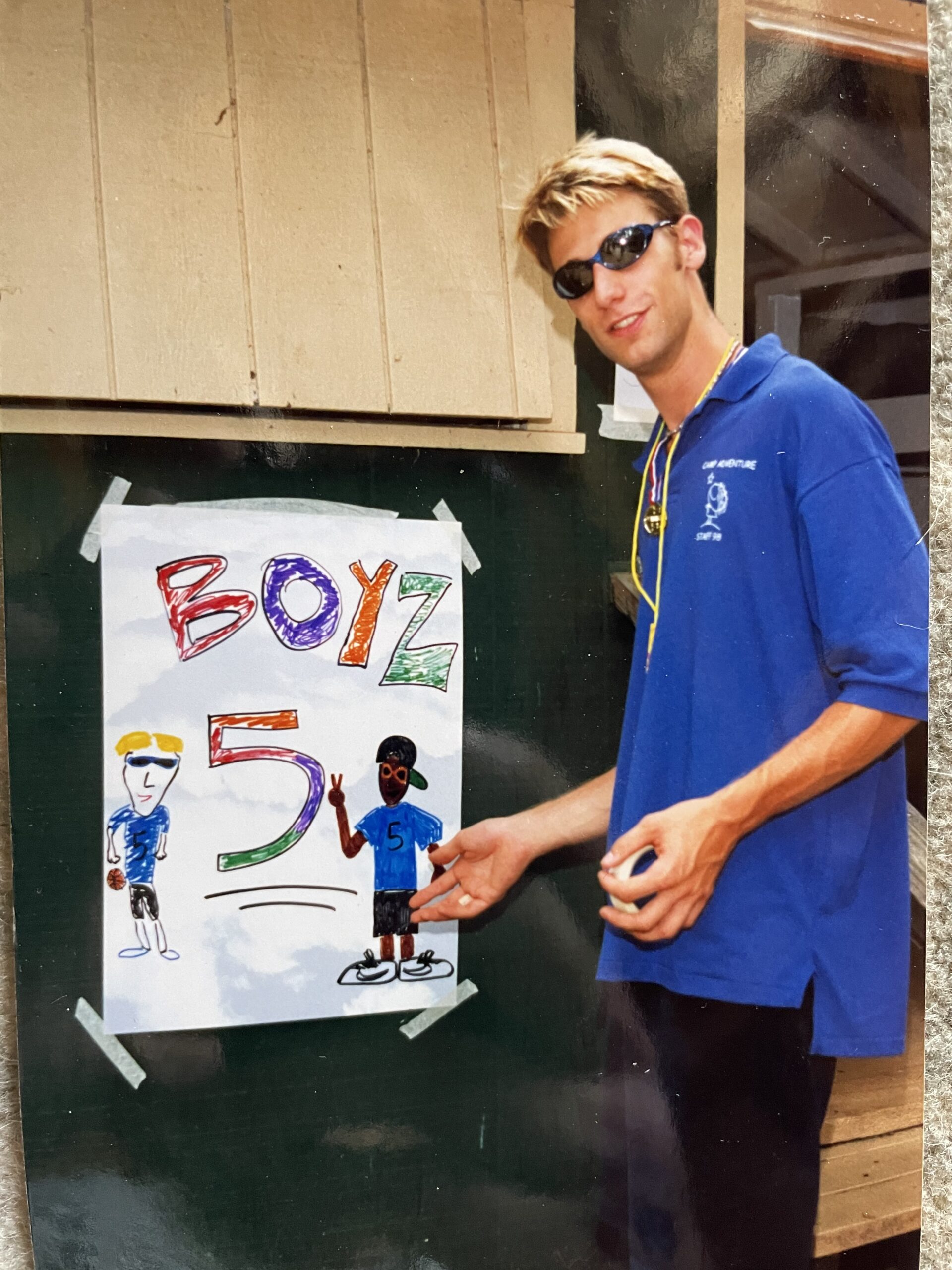 Casey Mahoney with Paintig Boyz 5