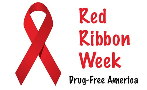 Red Ribbon Week is Coming!
