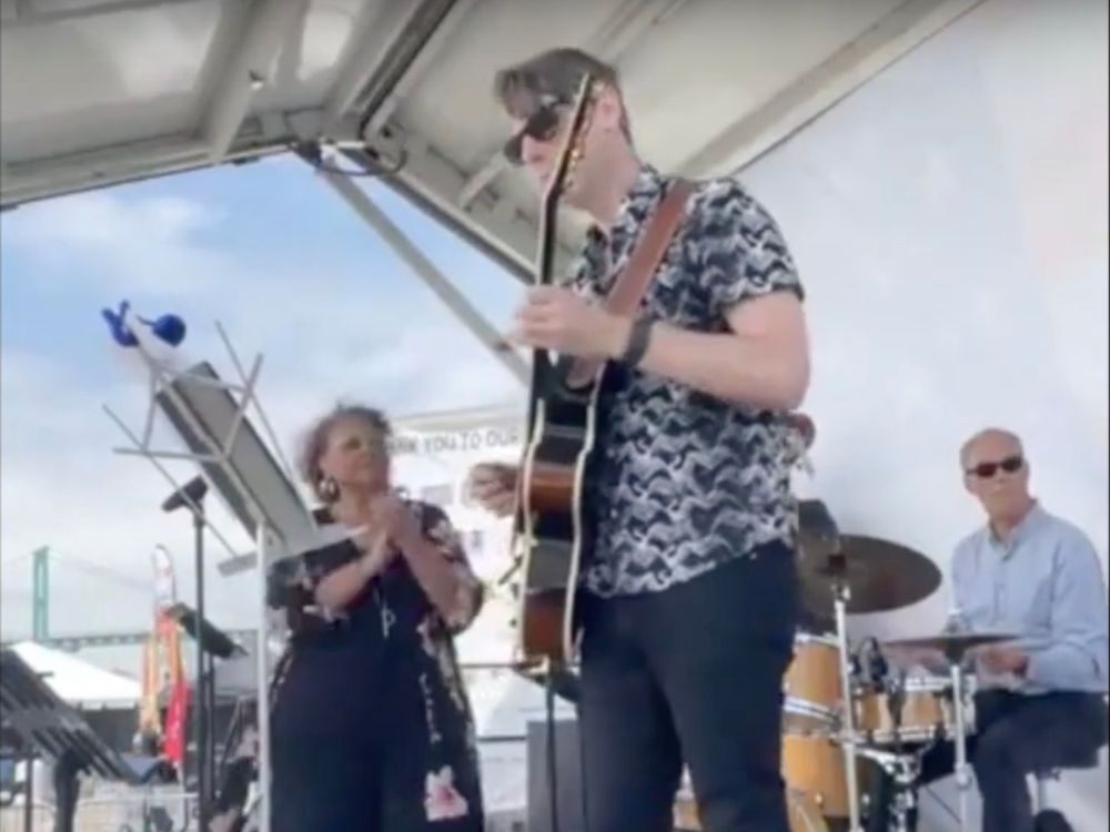 Casey Mahoney’s Jazz Quintet at Fleet Week LA